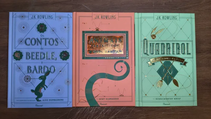 Box Biblioteca de Hogwarts 