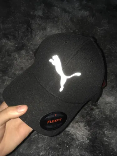 Boné Puma Flexfit Preto - Edição exclusiva e limitada Estadunidense importado de Nova York