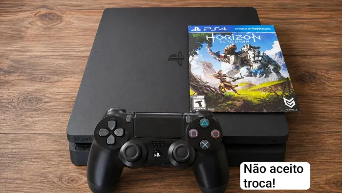 PS4 slim desbloqueado