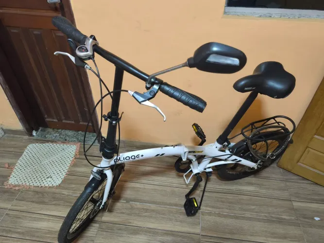 Bicicleta Dobrável marca Two Dogs Aro 20