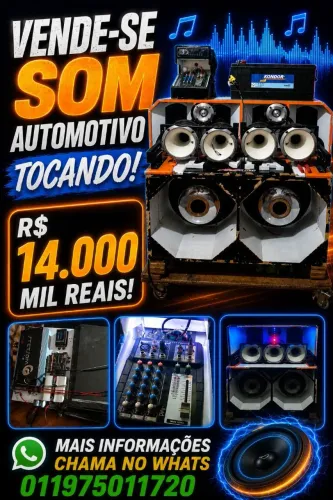 Vende se som automotivo tocando