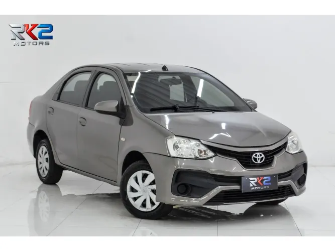 Toyota Etios XS 1.5 Flex 16V 5P Mec. 2018