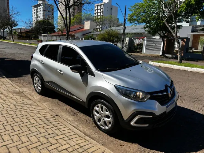 Renault Captur Life 1.6 16V Flex 5P Aut. 2021