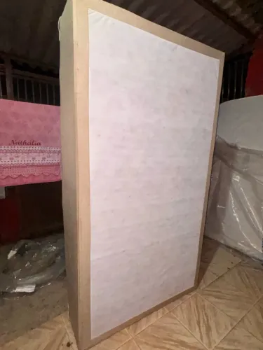 Conjunto Box Solteirão (Colchão Florença + Base Box)