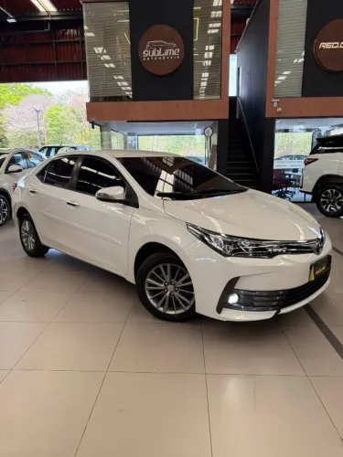 Toyota Corolla GLI Upper 1.8 Flex 16V Aut. 2018