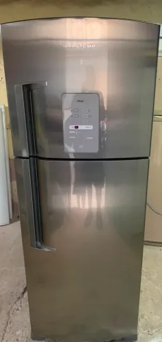 Geladeira inox