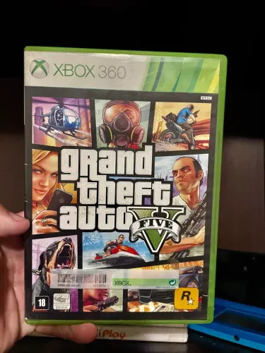 GTA 5 Xbox 360