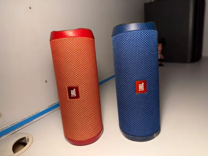 Caixas JBL Flip 4
