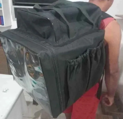 Bags pra moto-boy 