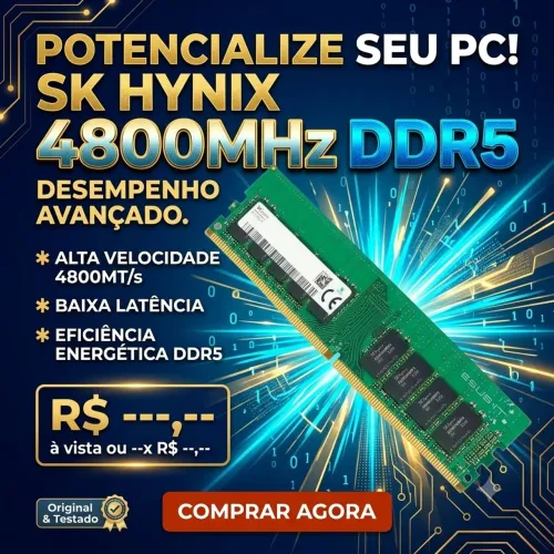 16gb DDR5 SK Hynix 4800mhz