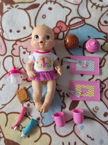 Baby alive aniversário