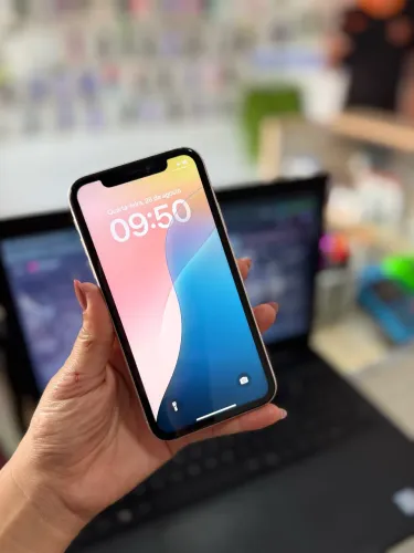 IPhone XR 128Gb disponível Acompanha acessórios Aparelho Face ID ok