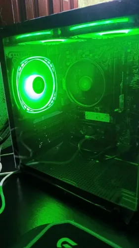 Pc gamer com vídeo integrado ?