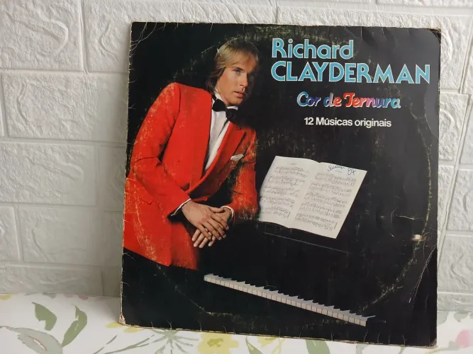 Disco de vinil Richard Clayderman