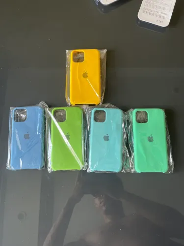 5 Capinhas  iPhone 11 Pro 