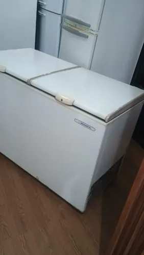Freezer horizontal
