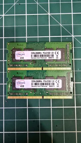 Memória RAM DDR4 Yimeng 8GB (2x4GB) SO-DIMM ? Notebook e Mini PC