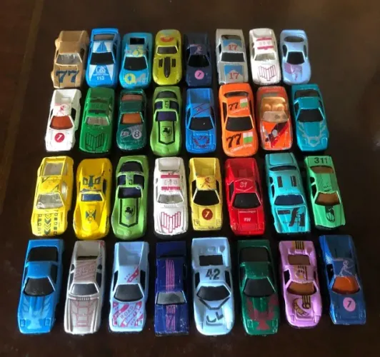 Miniaturas Carrinhos Sport