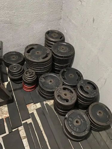 Anilhas de ferro a 6,00 o KG