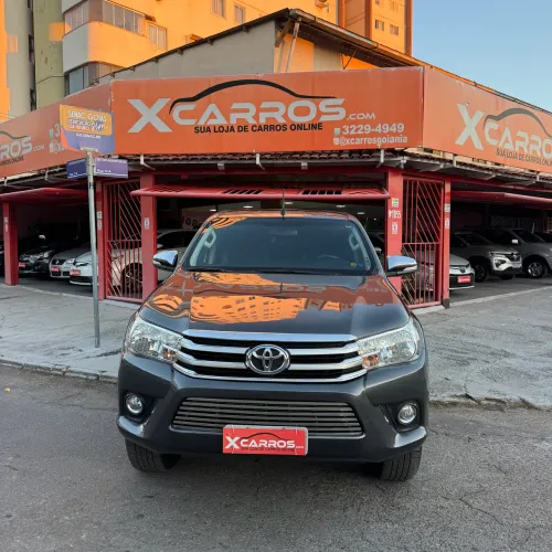 Toyota Hilux CD SRV 4X2 2.7 Flex 16V Aut. 2017