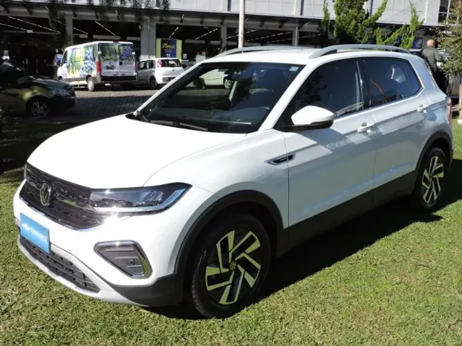 Volkswagen T-Cross Highline 1.4 TSI Flex 16V 5P AUT 2025