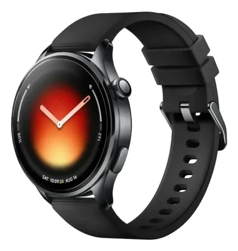 Smartwatch Xiaomi Redmi Watch 5 - Preto Wear Os By Google