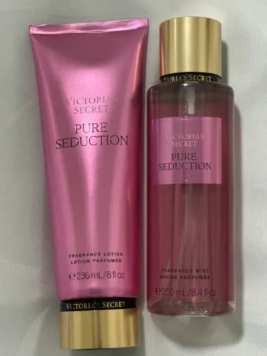Kit Victoria Secrets - Body Splash + Hidratante  - 100% Original