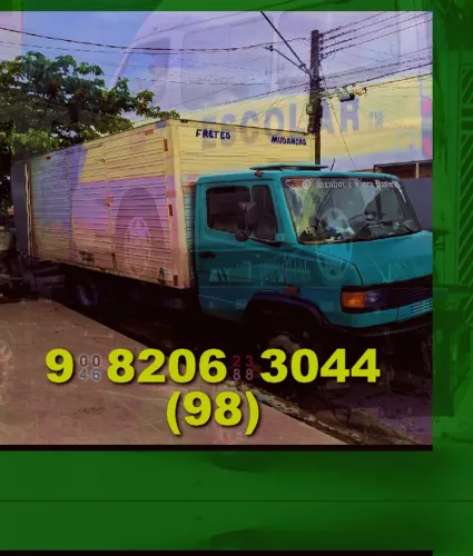 Frete em São Luís, Cohab, Cohatrac e Maracanã! Com segurança e conforto para você.