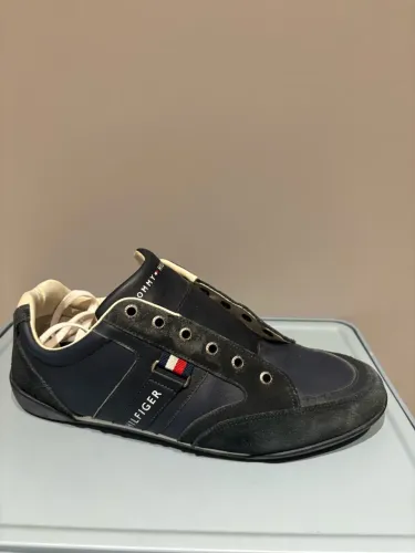 Tênis Tommy Hilfiger Masculino Azul Marinho Original - Tam. 41