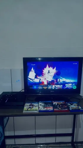 PlayStation 4 FAT 500GB ACEITO TROCA EM PC GAMER