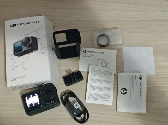Dji osmo Action 3 4k/120fps