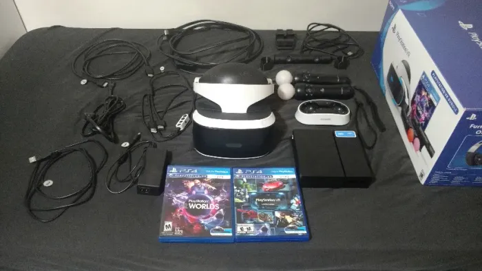Playstation Vr Ps4 Completo
