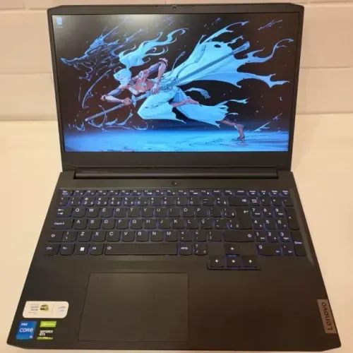 Notebook Lenovo Gaming i5 11th - 16Gb Ram - GTX 1650 - 512Gb SSD