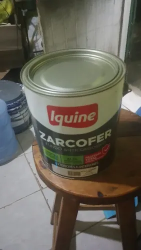 Zarcão Cinza Iquine 3,600ml