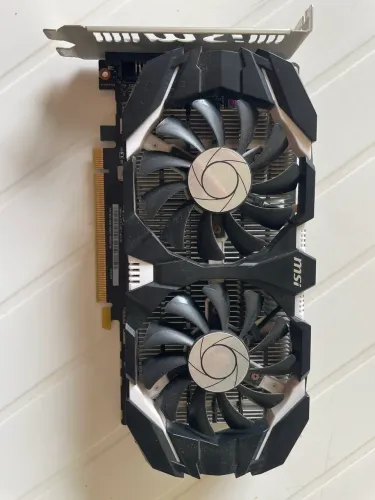 Placa de Vídeo MSI GeForce GTX 1050 Ti 4GT OC 4GB GDDR5