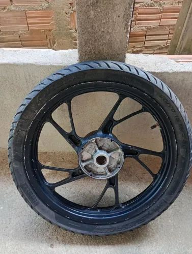 Aro18 de liga leve Titan/fan160
