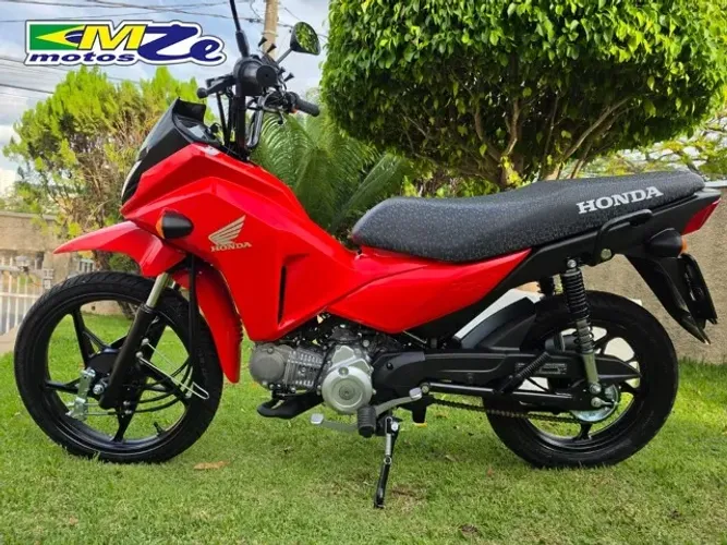 Honda Pop 110i ES 2027 com 1.150 km