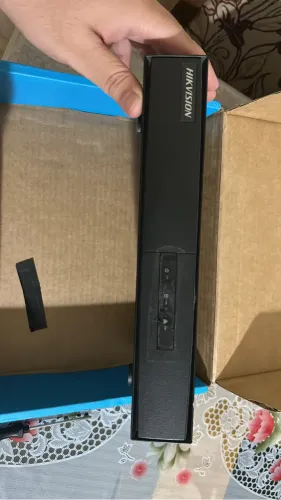 Aparelho DVR HIKVISION com 8 canais