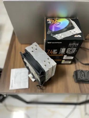 Cooler Para Processador Aigo Darkflash Z4 ARGB 120mm