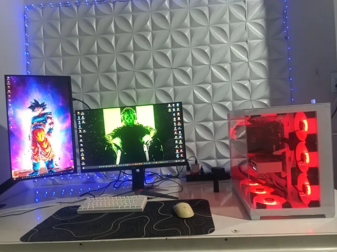 PC Gamer High-End - Ryzen 7 5700X / RTX 3060 Ti / 32GB RAM 3200mhz