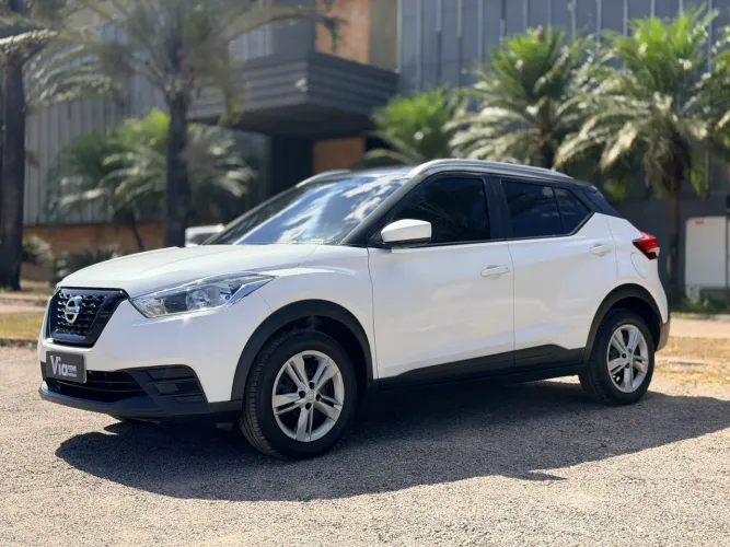 Nissan Kicks S Direct 1.6 16V Flex 5P Aut.(pcd) 2020