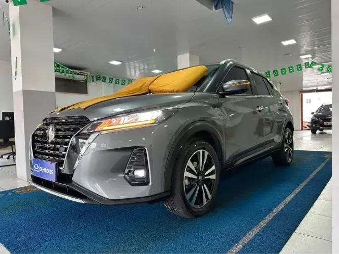 Nissan Kicks Exclusive 1.6 16V Flex AUT 2022