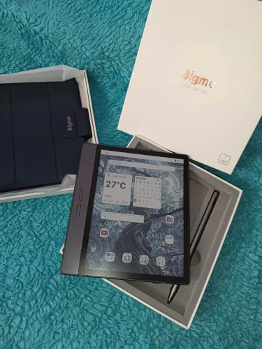Bigme B7 Color 8gb ram e 128 gb rom Oferta imperdível