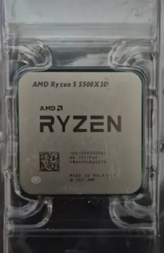 Ryzen 5 5500X3D (NOVO)