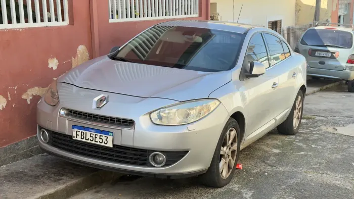 Renault Fluence Sedan Privilège 2.0 16V Flex AUT 2012