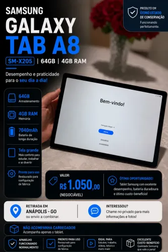 Tablet Samsung Galaxy A8