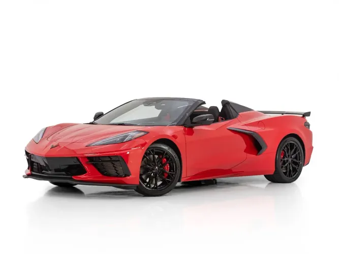 Chevrolet Corvette 6.2 V8 LT2 Gasolina Stingray Conversível AUT. 2026