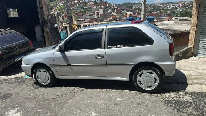 Volkswagen Gol Geração II Rolling Stones 1.6 8V 80cv Gasolina Mec. 2P 1996