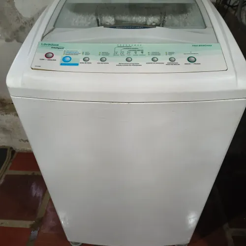 Máquina de lavar com água quente 6kg