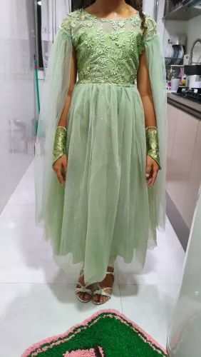 Vestido de florista